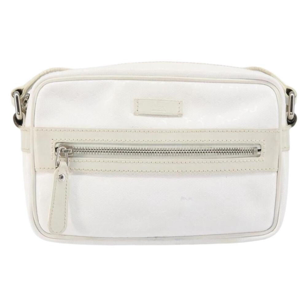 Gucci GG Imprime Shoulder Bag White